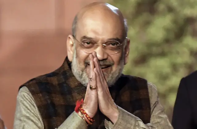 केंद्रीय गृह मंत्री अमित शाह