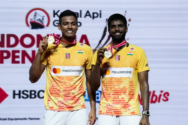 చిరాగ్ శెట్టి, సాత్విక్