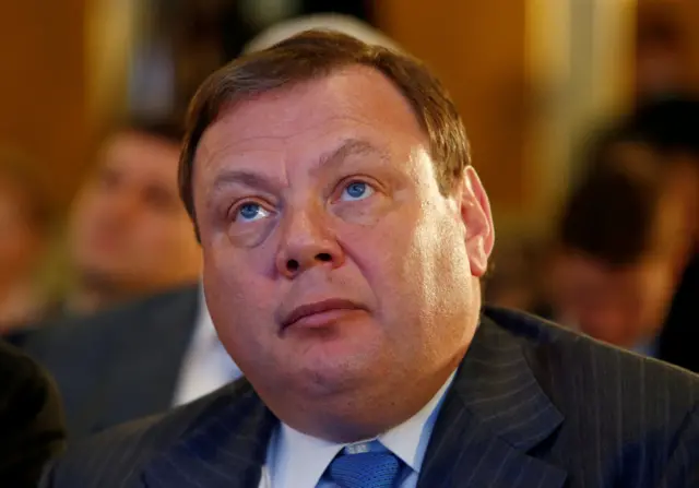 Михаил Фридман (16 марта 2017 года)
