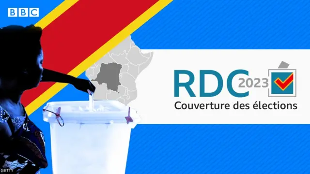 Couverture de l'élection présidentielle en RDC