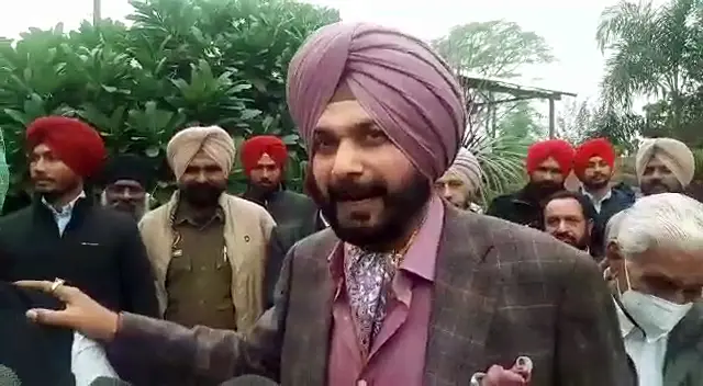 नवजोत सिंह सिद्धू