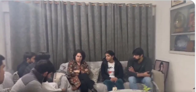 प्रियंका गांधी