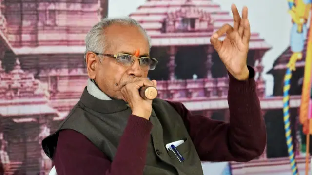 श्री राम जन्मभूमि तीर्थ क्षेत्र के महासचिव चंपत राय