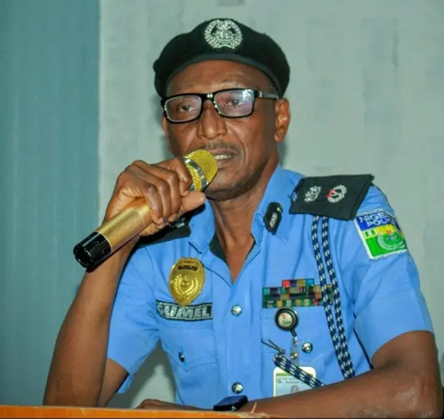 CP Muhammad Hussaini Gumel