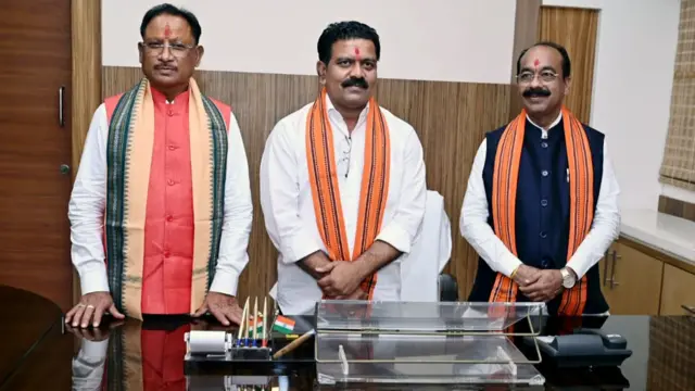 विष्णुदेव साय, विजय शर्मा और अरुण साव