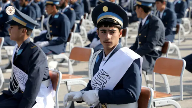 جشن فارغالتحصیلی آکادمی نظامی وزارت دفاع طالبان