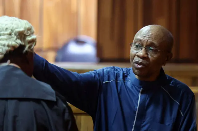 Godwin Emefiele