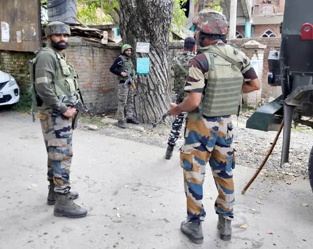 कश्मीर सुरक्षा