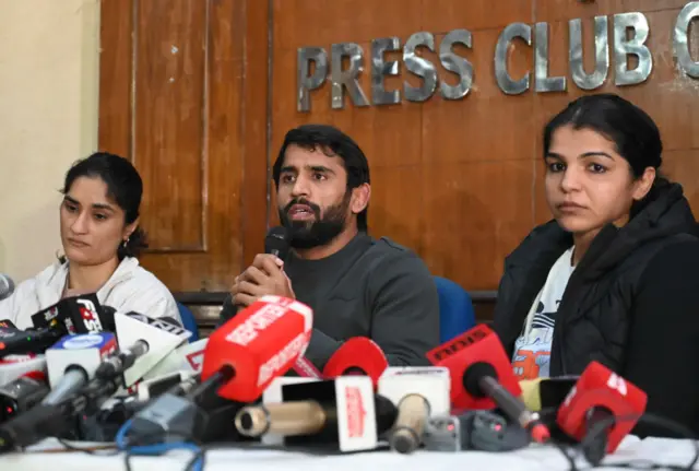 IWF, Indian Wrestling Federation, BJP, Sakshi Malik