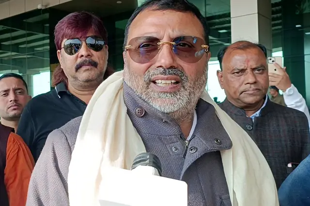 Indian Parliament, BJP, Amit Shah, Nishikant Dubey