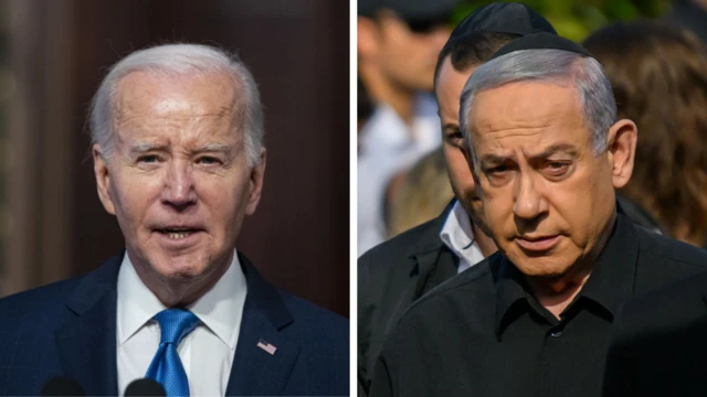 Biden ile Netanyahu