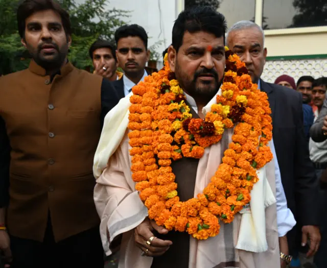 IWF, Indian Wrestling Federation, BJP,