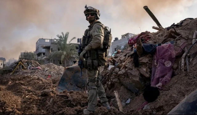 इसराइली सैनिक