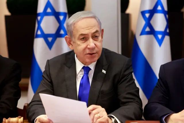Benjamin Netanyahu