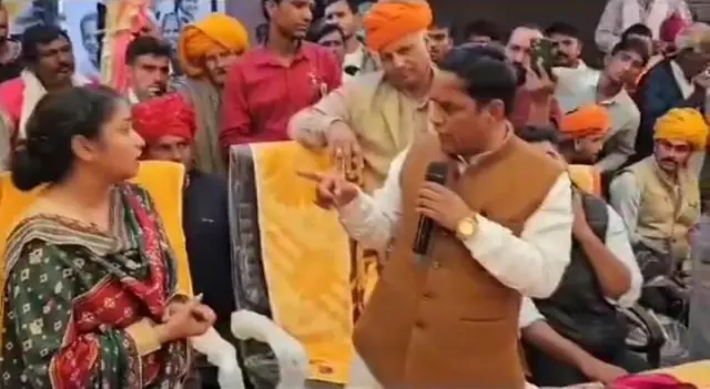 विधायक और एसडीओ के बीच नोंकझोंक