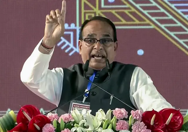 मध्य प्रदेश के पूर्व मुख्यमंत्री शिवराज सिंह चौहान