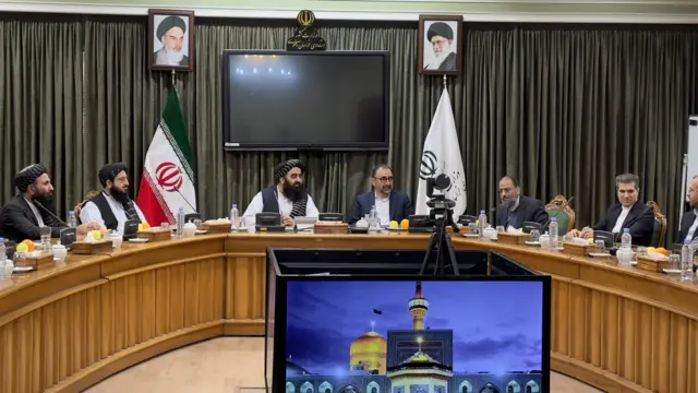 دیدار در مشهد