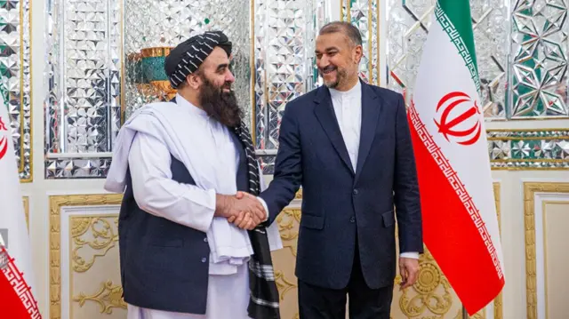 دیدار روز یک‌شنبه امیرخان متقی و حسین امیرعبداللهیان