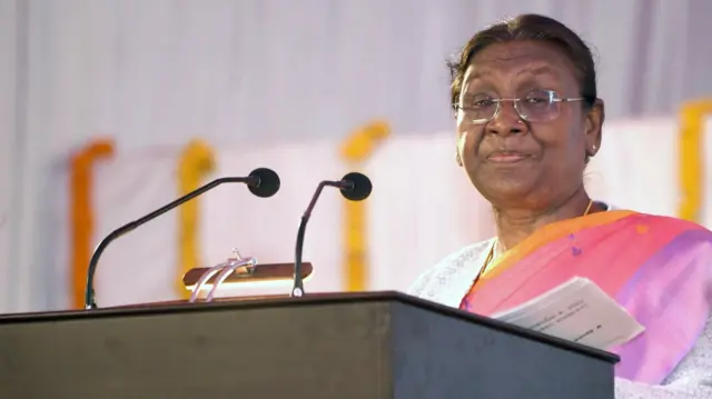 राष्ट्रपति द्रौपदी मुर्मू