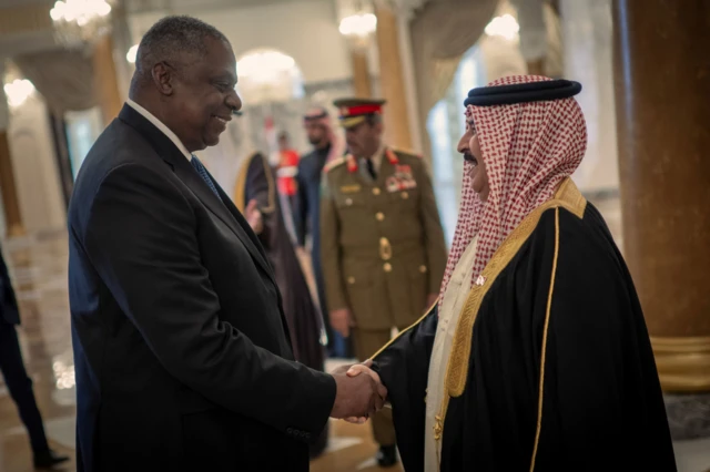 البحرين والولايات المتحدة