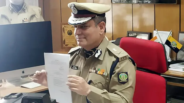 डीजीपी संजय कुंडू