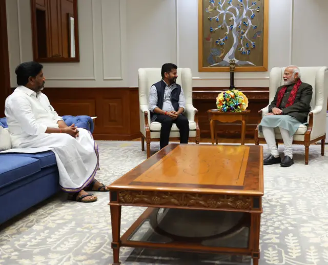 ప్రధానితో భేటీలో రేవంత్, మల్లు భట్టి విక్రమార్క