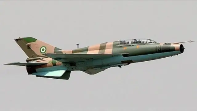 Sojin saman Najeriya