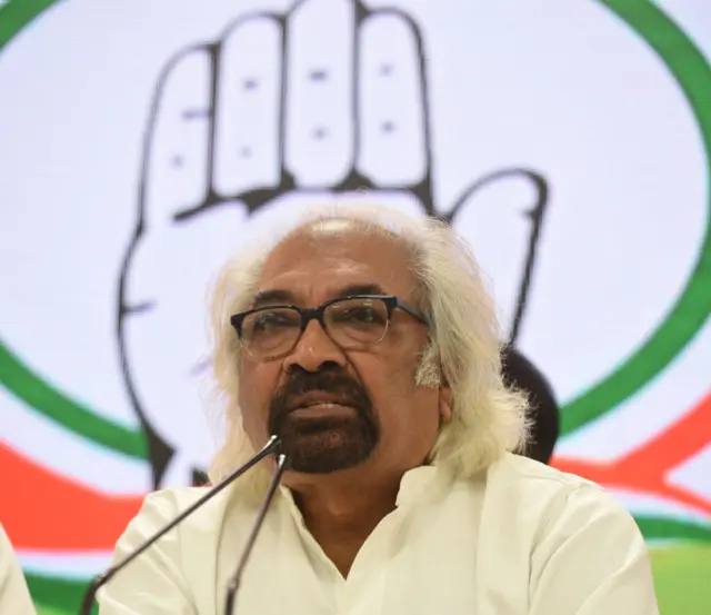 कांग्रेस नेता सैम पित्रोदा