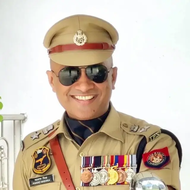 आईपीएस अधिकारी