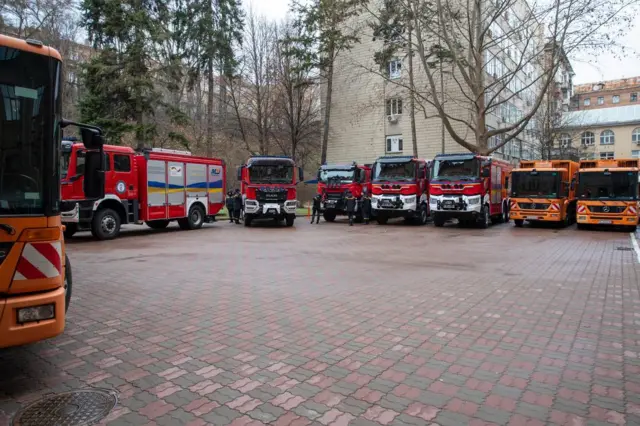 Новая техника в Киеве