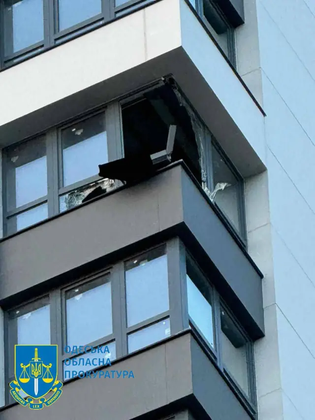 Последствия ночных ударов