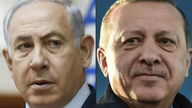 Erdogan & Netanyahu
