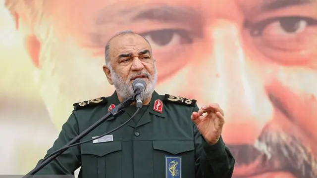 فرمانده کل سپاه انقلاب اسلامی