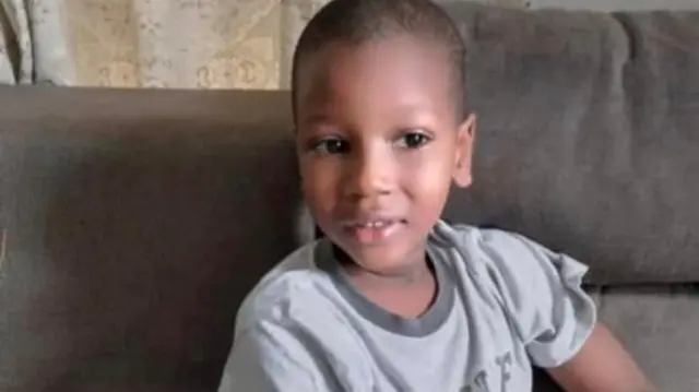 Murdered child