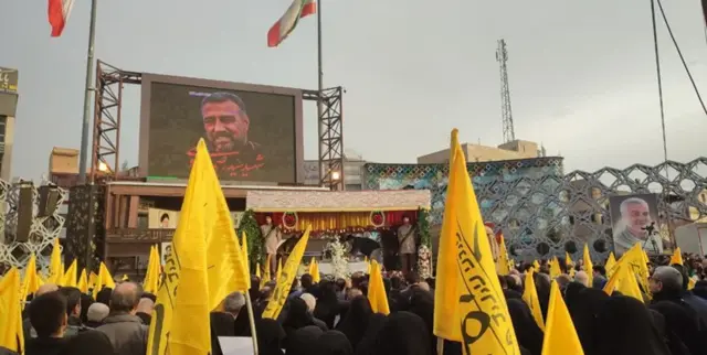 تشییع جنازه رضی موسوی