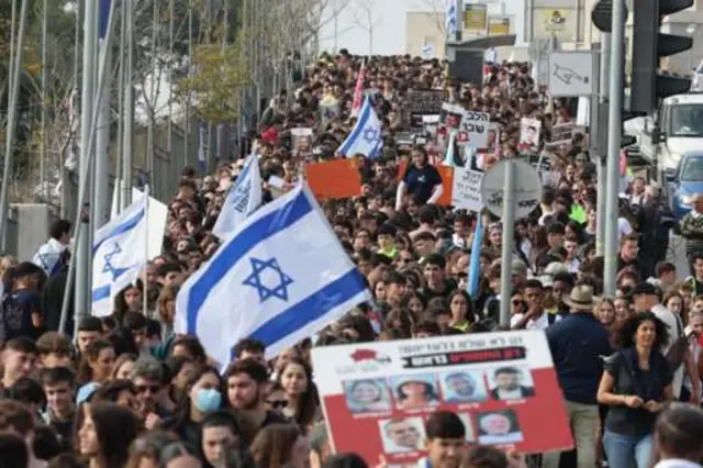 Israeli protesters