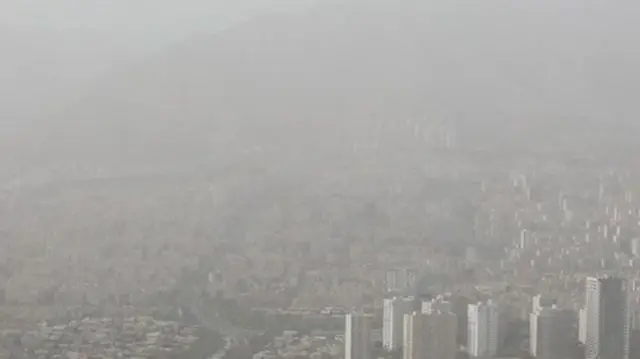 آلودگی هوا