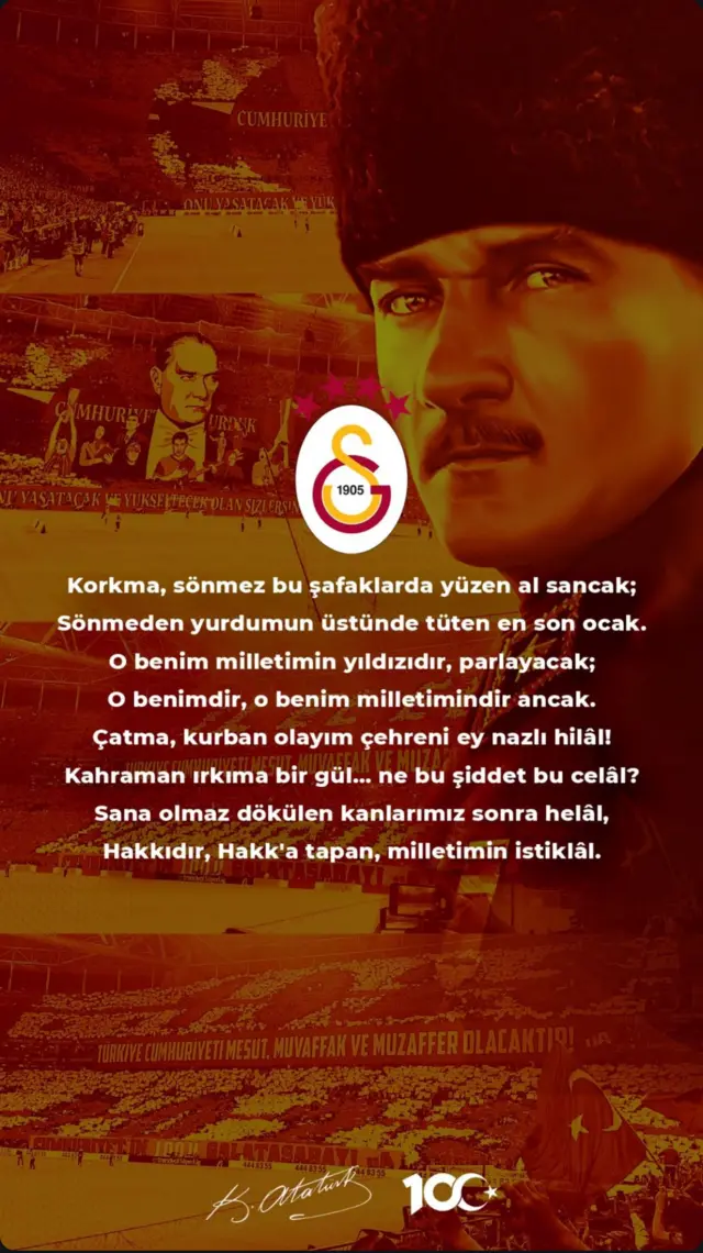Kerem Aktürkoğlu'dan 'Atatürk' paylaşımı