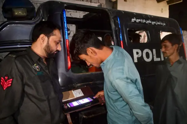 پلیس در کراچی