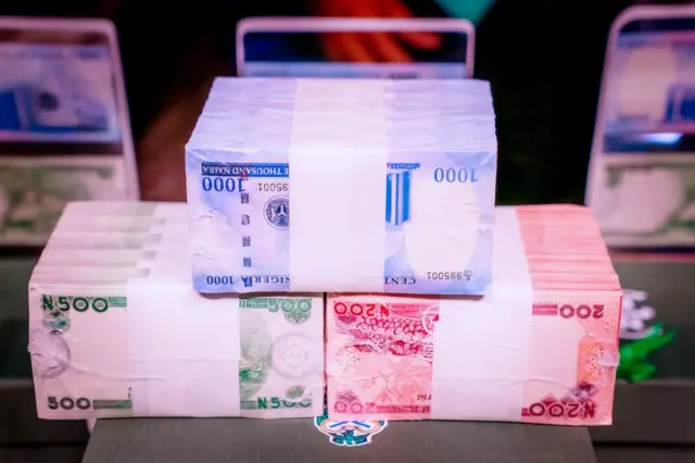 Naira bundles