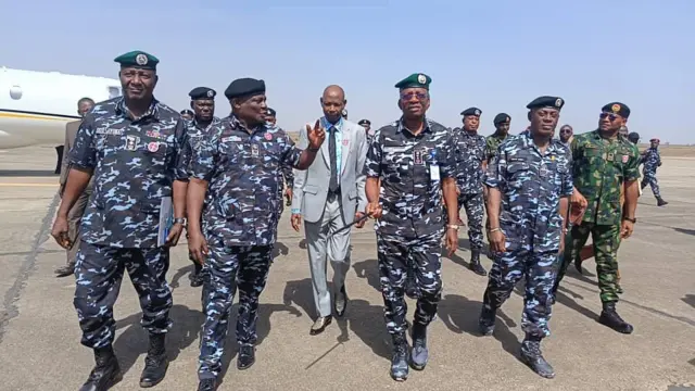 Nigeria police chief