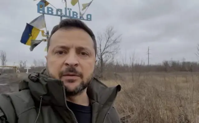 Volodymyr Zelensky