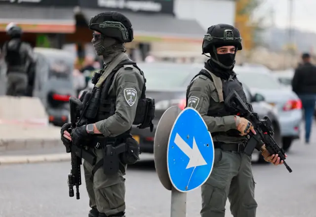 ضباط شرطة إسرائيلية