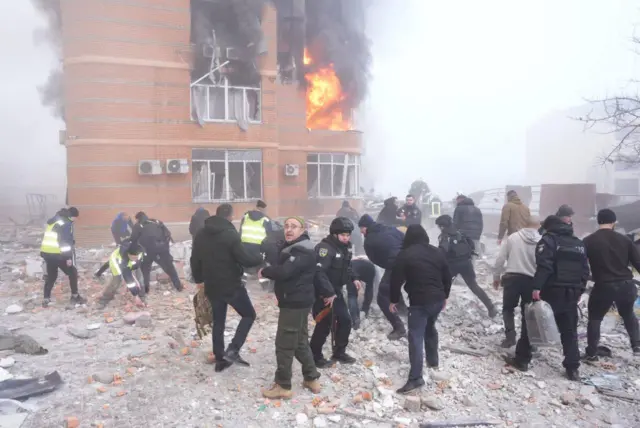 Одесса, последствия обстрела