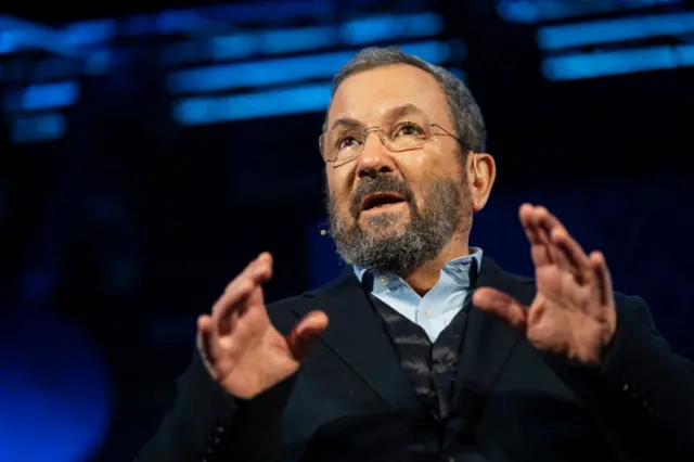 رئيس الوزراء الإسرائيلي السابق إيهود باراك