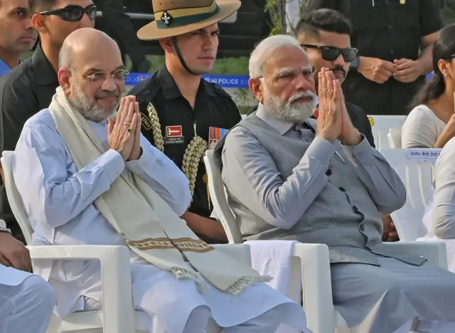 नरेंद्र मोदी और अमित शाह