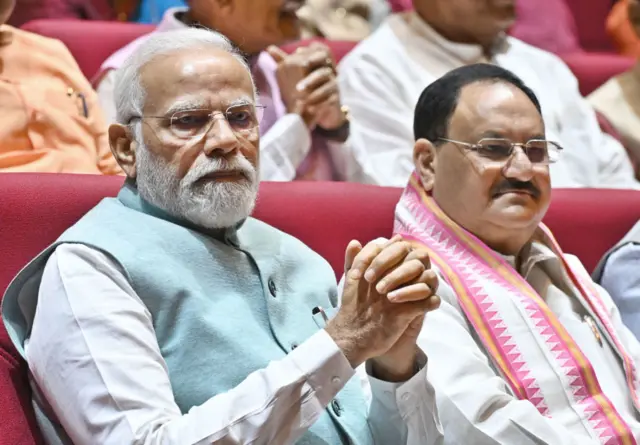 मोदी और नड्डा