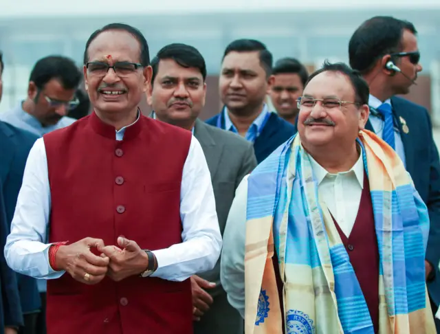 મધ્ય પ્રદેશ, શિવરાજસિંહ ચૌહાણ, ભાજપ, વિધાનસભાની ચૂંટણી