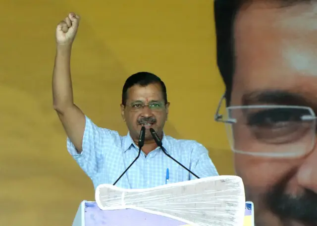 ਅਰਵਿੰਦ ਕੇਜਰੀਵਾਲ