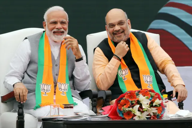 મોદી-શાહ